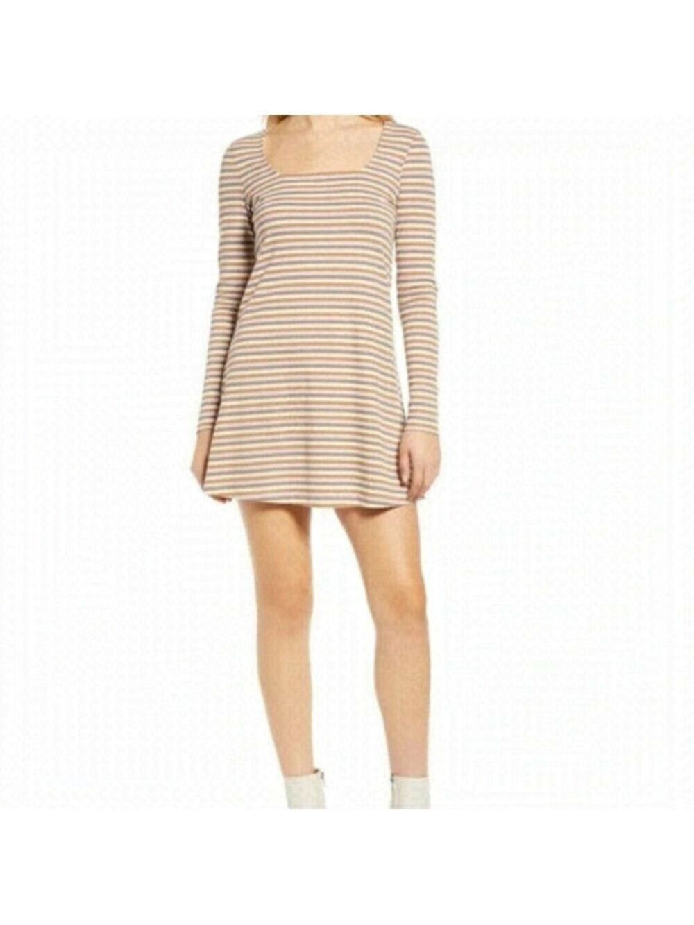 VERO Moda BNWOT Women Sz Small "Frida" Striped Dress Long Sleeve